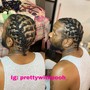 20 feed in braids