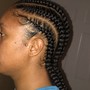 Smedium feed-in Braids