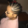 Top Knot ponytail