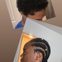 Short/bob seneglese Twists