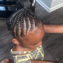 Large lemonade  Braids