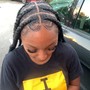 Short/bob seneglese Twists