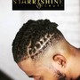 Dreads Updo, Dreads plaits or double twist