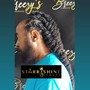 Retwist locs / Style locs