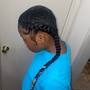 2 Feedin Braids