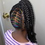 2 Feedin Braids