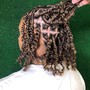 Medium box braids