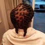 Natural  Cornrows