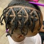 Kid's Cornrow Removal