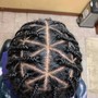 Knotless Large Box Braids