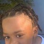 Kid’s Loc Retwist and Style