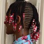 Kid's Individual Braids (Weave)