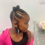 Straight back Braids (for wig install)