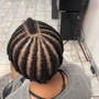 Medium Knotless Twist