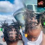 Retwist Full Head/Creative Style