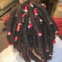 Loc Wash Retwist And Style (Oil Treatment)