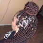 Triangle/Box Braids