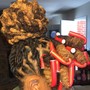 Loc Wash Retwist And Style (Oil Treatment)