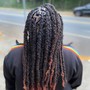 LOC TOUCH UP WITH BASIC STLE