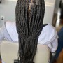 Smedium Box Braids