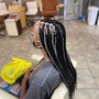 Regular Small Box Braids