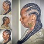 Wig braid down