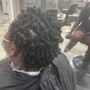 Dreadlocks, Retwist, Style