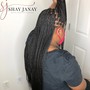 Booty Length Small Cuban Twists W/Big Parts