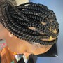 Medium Size Box Braids