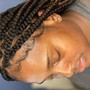 Medium Size Box Braids