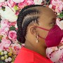 Large Cornrows