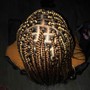 Smedium Knotless Braids