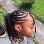 Kid's Feedin Cornrows