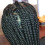 Weaved “Kinky” Twists