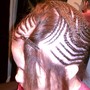 Weave/Cornrows Takedown