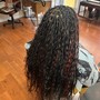 Kinky Twist( women)(extension included)