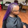 Individual Braids/singles (hair included or not) (it’s not box braids)