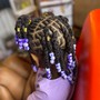 Kiddie invisible locs