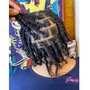 Waist length passion twist