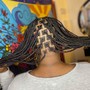 SMALL knotless Braids