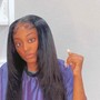 Ombré color Wig or bundles