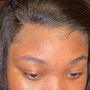 Traditional Sew in with hair included