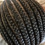 Feed in braids