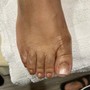 Acrylic Toe