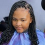 Cornrow Braids for Wig Foundation