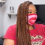 Small KNOTLESS Box Braids