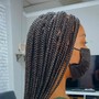 Medium KNOTLESS Box Braids