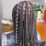 Kid's Braids with beads