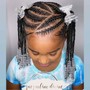 Cornrow Braids for Wig Foundation