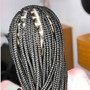 Medium KNOTLESS Box Braids